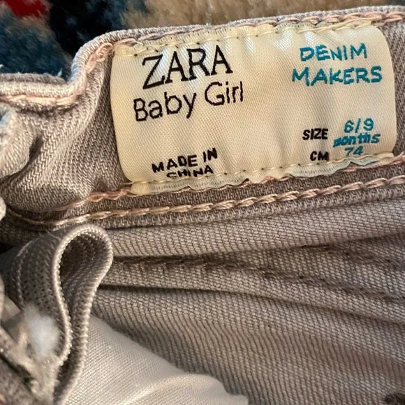 ⭐️HP⭐️ZARA Baby Girl denim - Picture 5 of 5